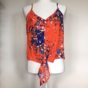 Lovestitch Take Me Home Tonight Front Tie Top